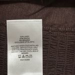 EXPRESS  Linen Blend Tie Front Bandeau Top Photo 1