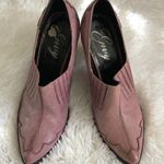 Envy Ankle Bootie 10 Western Style Leather Crushin Mauve Cowgirl Southern Photo 0