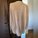 Old Navy Rib Trim V-Neck Sweater Camel Color Size Large Photo 2