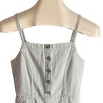 Old Navy  chambray cropped wide leg jumpsuit Photo 2