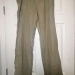 Victoria's Secret Tan Wide Leg Pants Photo 0