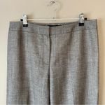 Lafayette 148  NY Taupe Lightweight Wool Blend Wide Leg Trouser Dress Pants Sz 8 Photo 1