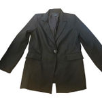 Cynthia Rowley Black Blazer Jacket Career Office Business Casual Photo 0