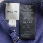 Maeve Anthropologie  High Neck Halter Top Navy Photo 14