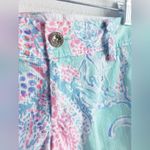 Lilly Pulitzer Callahan Shorts In Minty Fresh Photo 4