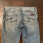 Silver Jeans Santorini light wash cropped straight leg jeans size 30 Photo 4