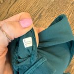 Lululemon Align Tank & Mini Flare Leggings Set 28" Storm Teal both size 6 NWOT Photo 6