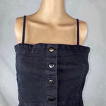 Jean dress Black Photo 1