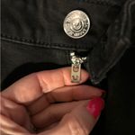 True Religion Halle Single Needle Mid Rise Super Skinny Black Jeans Size 30 Photo 5