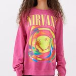 Urban Outfitters Nirvana  Sweatshirt Photo 0