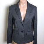 Banana Republic  Dark Gray Blazer Jacket Size 4 Photo 0