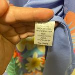 Floral pastel colors Spring maxi dress with strapless ruffle design Photo 4