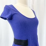 American Eagle  Skater Dress Womens‎ Size Small Colorblock Stretch Retro Mini Photo 11