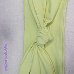 Stone Fox Swim NEW Stone‎ Fox Swim x Free People lele knotted bandeau bikini top, size L Photo 2