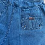 Ralph Lauren Lauren ‎ Vintage Denim Shorts 14W Utility Carpenter 90s Y2K Cotton Photo 3