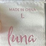 Luna Brown Boho Midi Skirt with Embroidered Vertical Stripes Photo 2