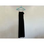 Rampage  Y2K Black Floral Embroidered Dress Juniors 7 Photo 2