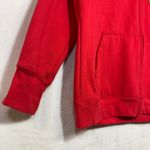 NHL Chicago Blackhawks‎ L Full Zip Sherpa Hoodie Pockets Warm Fall Hockey Fan Red Size L Photo 2