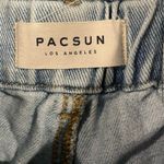 PacSun 🍒 HIGH WAISTED DENIM MOM SHORTS🍒 Photo 4