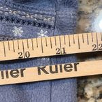 Croft & Barrow Croft‎ and Barrow Women Medium Holiday Snowman Snowflakes Full Zip Fleece Jacket Photo 7