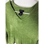 Vintage Y2K 00s Bratz Green Fuzzy V Photo 3