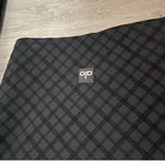 Alo Yoga Alo Mesh Plaid Cropped Long Sleeve Photo 4