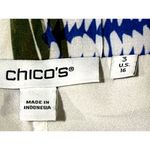 Chico's Tropical Print Coastal Lightweight Skort Built In Shorts Stretch Fabric 3 Photo 2