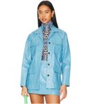 Rails ‎ The Romily Vegan Leather Military Jacket Size XS Photo 5