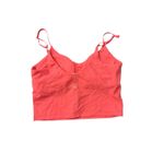 Lululemon  Align Cropped Cami Tank Light Support A/B Cup Glaze Pink GLZP Sz 4 New Photo 1