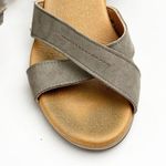 NOVACAS Cross Toebed Adjustable Ankle Straps Block Heel Sandals, EU 38 Size 7 Photo 8