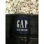 Women's Black Skinny Jeans Size 8 Tall Stretch Denim Mid Rise Photo 7