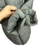 The North Face  Gotham II Down Parka Jacket Women’s Size Small Grey Heather Zip Photo 5