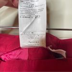 Red Valentino  Bright Pink front pleat trousers sz IT 48 US 10 Photo 6