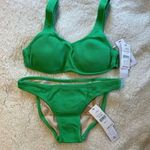 PilyQ Kiwi Reef Ring Side Halter and Bottoms Photo 3