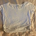 Mixology Cropped Scoop Neck Tee Photo 1