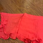 The Pants Store Coral Tie Side Skort Photo 3