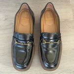 Sam Edelman Laurs Chunky Lug Sole Loafer Black 8.5 Women’s Shoe Platform Photo 1