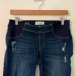 DL1961 DL1916 Distressed Jess Maternity Jean in Strive Photo 86