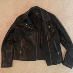 Topshop Leather Jacket Photo 0