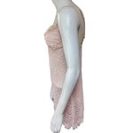 Victoria's Secret Light Pink Floral Lace Babydoll (L) Photo 2