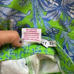 Gretchen Scott blue and green floral cotton/spandex ankle pants XS Photo 3