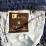 Kut From The Kloth Distressed Ankle Jeans in Blue Photo 3