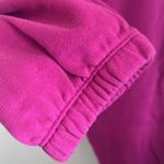 Calvin Klein Performance Hot Pink Spell Out Leg in Black Sweat Pants Lounge M Size M Photo 6
