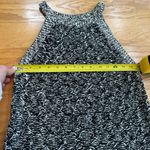 Anthropologie Moth Womens Sweater Size Small Sleeveless. Black And White Knit Photo 5