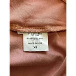 Krisa NWT REVOLVE  Halter Romper Ocher Coral Size XSmall open back belted Photo 5