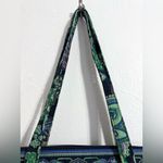 Vera Bradley Villager Tote in Blue Rhapsody, 6 pockets with zipper Photo 3