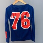 Chicago Cubs MLB Victoria's Secret Pink sweatshirt Blue Photo 3