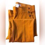 Retrology mustard pants size medium waist and inseam is pictured NWOT Yellow Photo 1