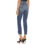 MOTHER Denim Mother The Insider Crop Step Chew in Dancing on Coals Size 26 Photo 1