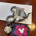 Vera Bradley  Disney Limited Edition Sensational Mickey Ditsy Keyring Bag Charm Photo 4